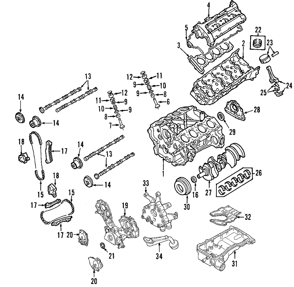 Genuine Nissan Valve Keeper 13210-ZX00G