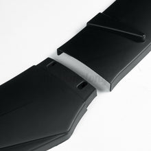3Pcs Front Bumper Lip Spoiler Splitters Matte Black For Toyota Corolla 2009-2020