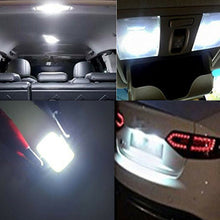 2x COB 39mm Festoon Interior Dome LED Reading Light Car Xenon Lamp Bulbs Whitee