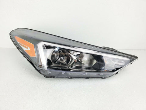 2019 2020 HYUNDAI TUCSON RH RIGHT PASSENGER SIDE HALOGEN HEADLIGHT OEM