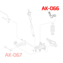 Godspeed Adjustable Camber Rear Control Arms Kit For Toyota Prius (XW50) 2016-20