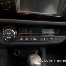 TOYOTA COROLLA OEM Heat/AC Controller (1.8L), auto climate control 14; 15C0209