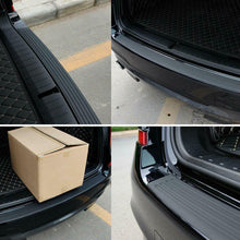 35" Car Tail Trunk Sill Plate Bumper Guard Protector Rubber Pad Cover Trim New
