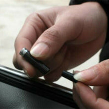 4Pcs Carbon Fibre Interior Insert Door Lock Knob Pins Kit For Car Truck SUV Auto