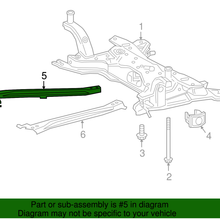 Genuine Toyota Side Reinforced 51107-02090