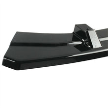 Fit For Toyota Corolla L LE XLE Sedan 2020 21 2022 Front Underbody Spoiler Black