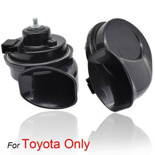 12V High Low Tone Twin Horns For Toyota Corolla Cmary RAV4 Prius Tacoma Yaris