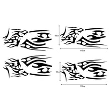 2x Truck Car Decal Vinyl Graphics Side Stickers Body Generic Decal Sticker Black