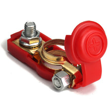 12V Car Universal Brass Quick Connector Cable Clamp Clip Battery Terminal Kit