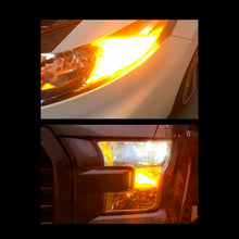 LASFIT 7443 7444 Front LED Turn Signal Light Blink Bulb for Toyota Nissan Honda