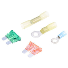 12V Car Dual Electric Cooling Fan Wiring Harness Thermostat Controlled Relay Kit