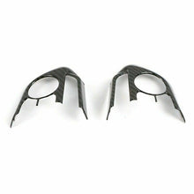 3pcs Fit for 2020 Toyota Corolla Carbon Fiber Style Steering Wheel Trim US Stock