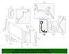 Genuine Nissan Pressure Hose 92490-4AY0A