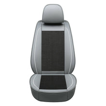 13pc Interior Leather Car Seat Cover Waterproof 5-Seats Truck SUV Set Protector