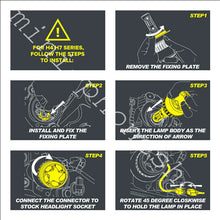 2X H11 LED Headlight Kit Low Beam Bulb Super Bright 6000K 30Days Free Return