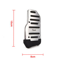 2PCS Racing Sports Non-Slip Automatic Car Accessories Gas Brake Pedals Pad Cover