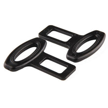 2pcs Auto Car Seat Belt Safe Buckle Plug Clasp Clip Alarm Stopper Accessories