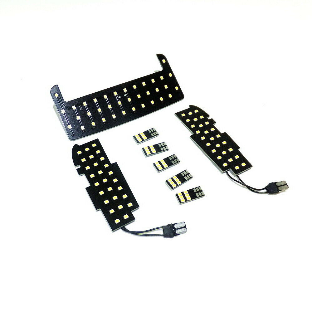 8Pcs LED Interior Reading Light for Toyota Corolla US 2019+ Prius 50# Sunroof