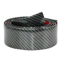3D Carbon Fiber Texture Matte Black Vinyl Car Door Sill Wrap Sticker Decal Film