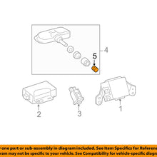 TOYOTA OEM TPMS Tire Pressure Monitor-Tpms Sensor Cap 90942A5002
