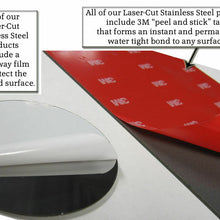 LB14535 License Plate Bar Accent Fits 2014-2020 NISSAN ROGUE 4DR SUV