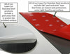 LB14535 License Plate Bar Accent Fits 2014-2020 NISSAN ROGUE 4DR SUV