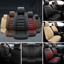 US 5-Seat Car SUV Leather Seat Cover Cushion Set For Nissan Altima Sentra Rogue