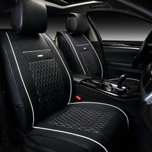 US Car Leather Seat Covers Cushion For Nissan Altima Sentra Rogue Maxima Kicks