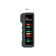 12V Car Battery Load Tester Alternator Analyzer Diagnostic Test Car Accessories