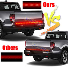 48 inch Double LED Truck Tailgate Light Signal Reverse Brake Strip For Toyota