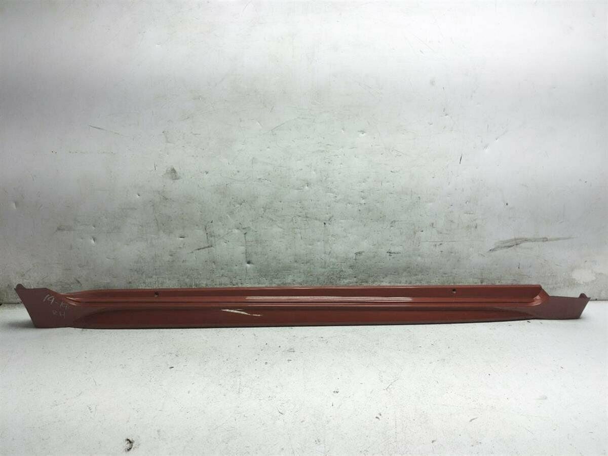 19 20 Toyota Corolla Right Side Skirt Rocker Molding Panel 75851-12903 Orange