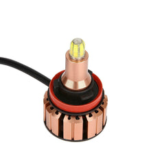 IRONWALLS H11 LED Headlight Bulbs Conversion Kit 2000W 300000LM 6000K Hi/Lo Beam