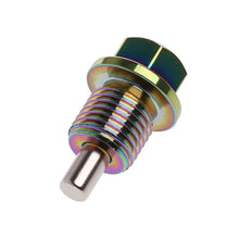 1 pc M14*1.5 Aluminum Alloy Magnetic Oil Drain Plug Bolt Sump Nut Colorful