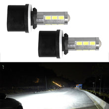 2x 880 White 6000K 28SMD Light 1920lm LED Bulbs Car Driving Fog Light Lamps