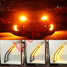 1 Pair Front Bumper Fog Lamp(DRL)LED White & Yellow For Toyota Corolla 2020 Y
