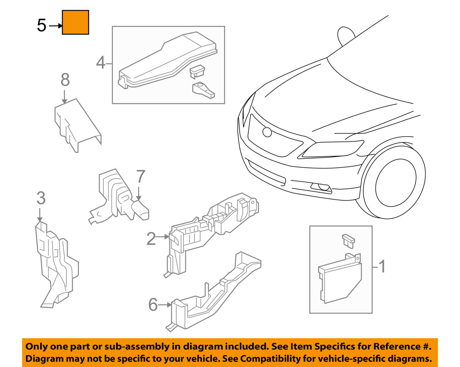 TOYOTA OEM Electrical-Relay 283000A011