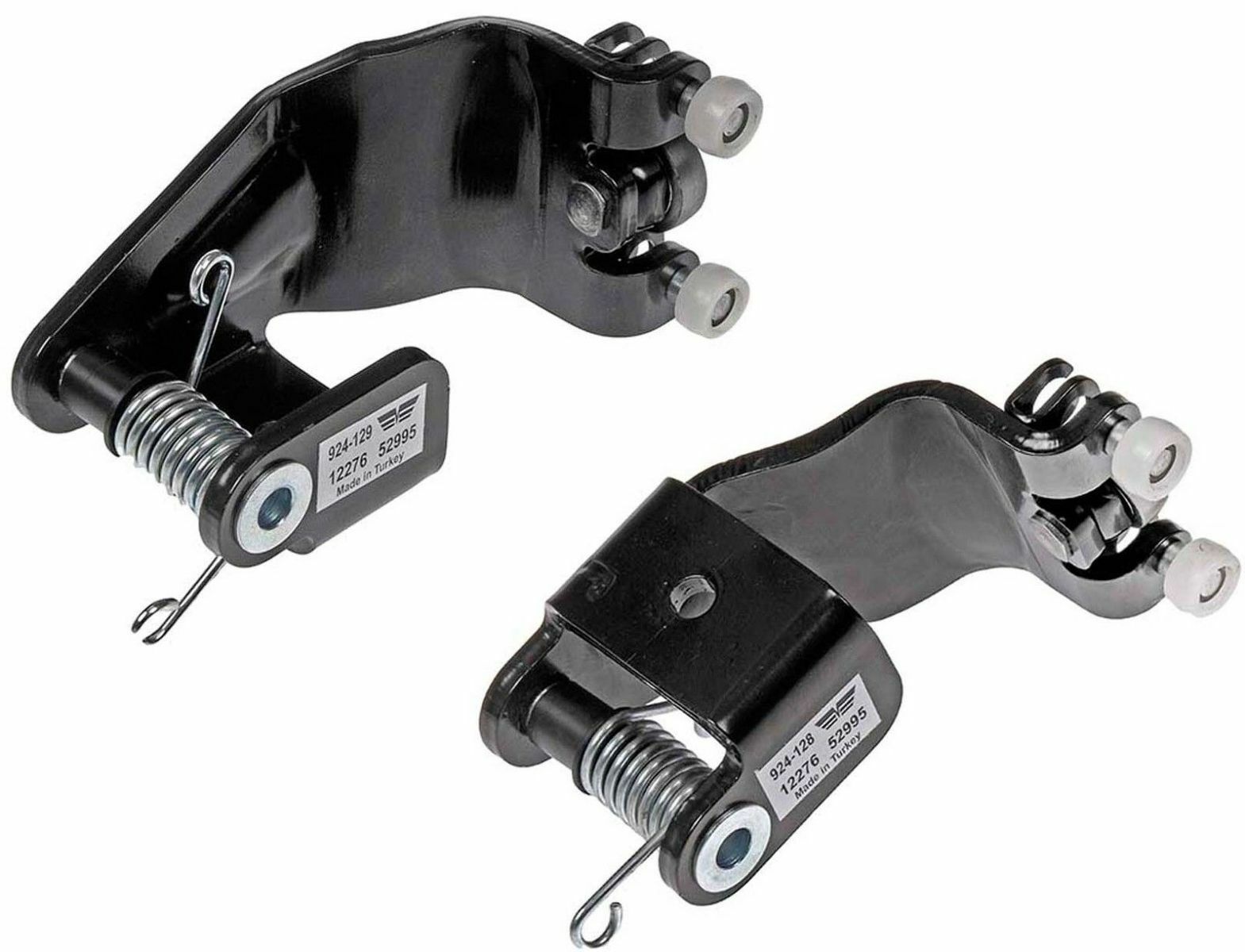 Pair - Left & Right - Center Mount Sliding Door Rollers Fits 05-10 Honda Odyssey