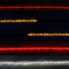 60" 3-Row 432 LED Truck Tailgate Light Bar Strip Reverse Brake Signal Tail Lamp