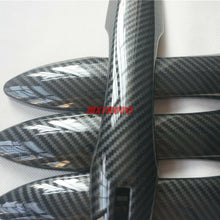 4X Sport Carbon Fiber Door Handle Trim Protector For Toyota Camry Avalon Corolla
