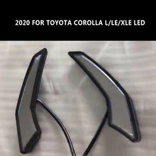 2X LED front bumper fog light DRL running light For Toyota Corolla 2020 L/LE/XLE
