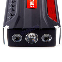 Portable 68800mAh Car Emergency Jumper Starter Battery Power Bank 4 USB Charger