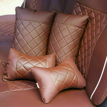 5-Sit Car Seat Cover Surrount Cushions w/Pillow 11Pieces of Set For Honda Toyata