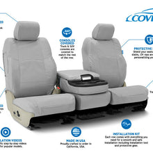 Premium Tough Front Tailored Seat Covers for Nissan Rogue - Cordura Ballistic