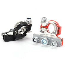 1 Pair Pure Copper Tinned Battery Terminal Car Quick Connector Cable Clamp Clips