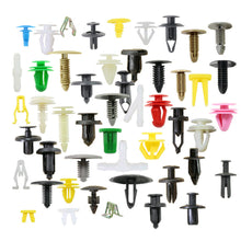 200pcs Auto Car Plastic Rivet Fasteners Push Pin Bumper Fender Panel Clips +Tool