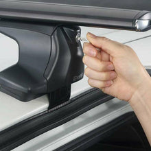 For Ram 1500 2011-2018 INNO XS250 Through Type Aero Base Black Foot Pack