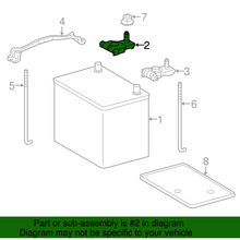 Genuine Toyota Positive Term 90982-05061