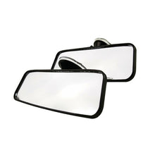 Car Auto Wide Flat Interior Rear View Mirror Suction Stick Rearview Accessory wx