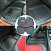 Universal 5-seat Car Floor Mats All-Weather Floor Mat Floorliner Waterproof Pads