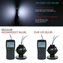 10*T10 194 168 W5W 2835-SMD LED Car Side Wedge HID Light White Canbus Error Lamp